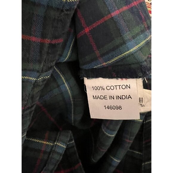 BARE DENIM women's shirt Cotton with openwork Checkered Size M - Picture 5 of 9